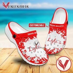 Lyle’s College of Beauty Crocs Shoes For Men And Women, Unique Clogs Shoes For Fans - Vesles2014S