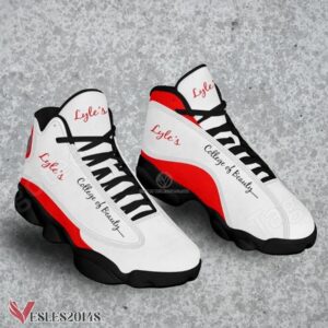 Lyle's College of Beauty Logo Air Jordan 13 Shoes, Best Sneaker Gifts For Fans - Vesles2014s 1