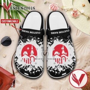 Lynchburg College Clog Unisex Crocs, Unique Footwear For Fans - Vesles2014S 1