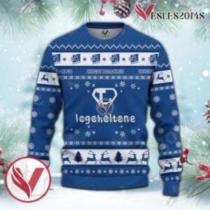 Lyngby Boldklub Sport Ugly Christmas Sweater, Unique Gifts For Fans - Vesles2014aS 2