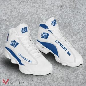 Lyngby Logo Air Jordan 13 Shoes, Best Sneaker Gifts For Fans - Vesles2014s