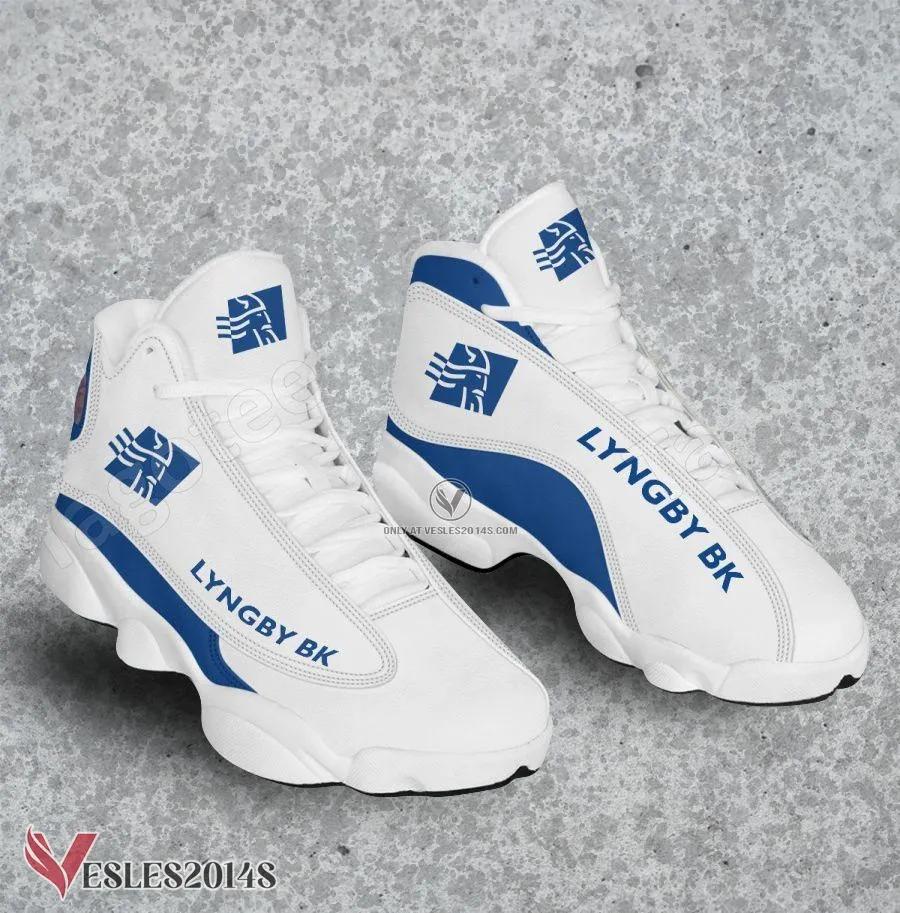Lyngby Logo Air Jordan 13 Shoes, Best Sneaker Gifts For Fans - Vesles2014s