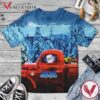 Lynyrd Skynyrd Christmas Time Again Album Cover Shirt, Perfect Gifts For Music Lovers - Vesles2014S