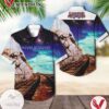 Lynyrd Skynyrd Edge Of Forever Album Cover Hawaiian Shirt, Best Gift For Music Lovers Vesles2014S