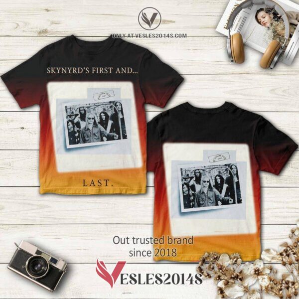 Lynyrd Skynyrd First and Last Album 3D Shirt, Perfect Gifts For Music Lovers - Vesles2014S
