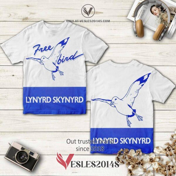 Lynyrd Skynyrd Freebird Album 3D Shirt, Perfect Gifts For Music Lovers - Vesles2014S