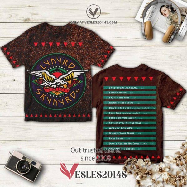 Lynyrd Skynyrd Greatest Album 3D Shirt, Perfect Gifts For Music Lovers - Vesles2014S