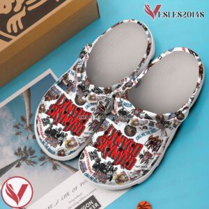 Lynyrd Skynyrd Music Crocs Crocband Clogs Shoes, Unique Gifts For Fans Style 1 - Vesles2014S 3