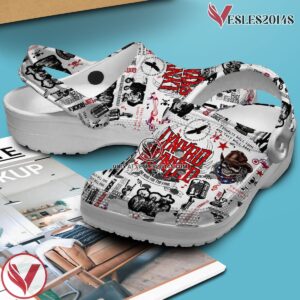 Lynyrd Skynyrd Music Crocs Crocband Clogs Shoes, Unique Gifts For Fans Style 10 - Vesles2014S 2