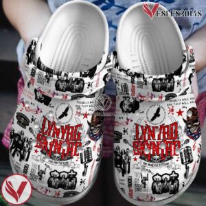 Lynyrd Skynyrd Music Crocs Crocband Clogs Shoes, Unique Gifts For Fans Style 2 - Vesles2014S
