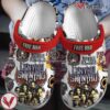 Lynyrd Skynyrd Music Crocs Crocband Clogs Shoes, Unique Gifts For Fans Style 3 - Vesles2014S