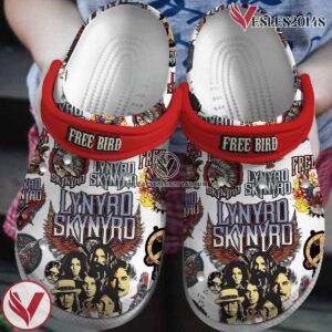 Lynyrd Skynyrd Music Crocs Crocband Clogs Shoes, Unique Gifts For Fans Style 3 - Vesles2014S