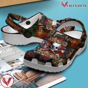Lynyrd Skynyrd Music Crocs Crocband Clogs Shoes, Unique Gifts For Fans Style 4 - Vesles2014S 2