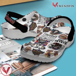 Lynyrd Skynyrd Music Crocs Crocband Clogs Shoes, Unique Gifts For Fans Style 8 - Vesles2014S 3