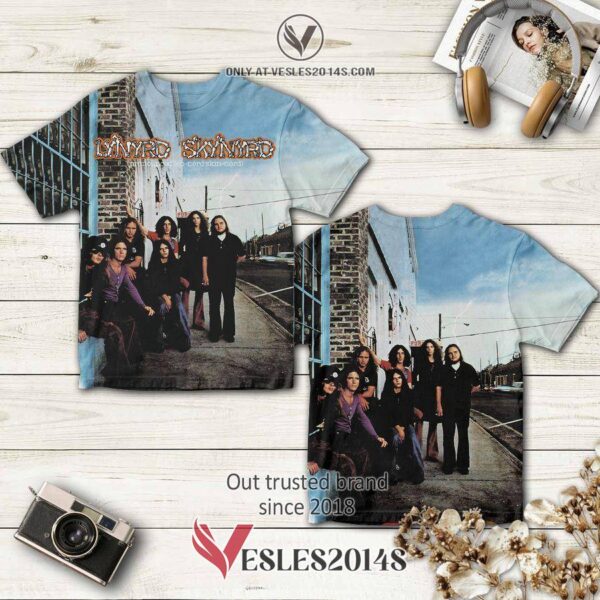 Lynyrd Skynyrd Pronounced Album 3D Shirt, Perfect Gifts For Music Lovers - Vesles2014S
