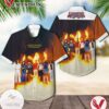 Lynyrd Skynyrd Street Survivors Album Cover Hawaiian Shirt, Best Gift For Music Lovers Vesles2014S