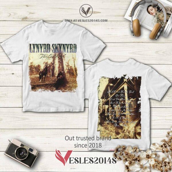 Lynyrd Skynyrd The Last Rebel Album 3D Shirt, Perfect Gifts For Music Lovers - Vesles2014S