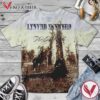 Lynyrd Skynyrd The Last Rebel Album Cover Shirt, Perfect Gifts For Music Lovers - Vesles2014S