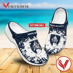 Lyon College Crocs Shoes For Men And Women, Unique Clogs Shoes For Fans - Vesles2014S