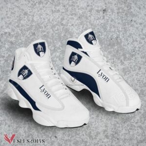 Lyon College Logo Air Jordan 13 Shoes, Best Sneaker Gifts For Fans - Vesles2014s