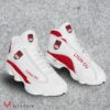 Lyon OU Logo Air Jordan 13 Shoes, Best Sneaker Gifts For Fans - Vesles2014s