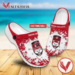Lyon OU Logo Crocs Shoes For Men And Women, Unique Clogs Shoes For Fans - Vesles2014S