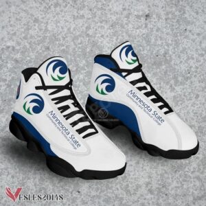 M State - Detroit Lakes Campus Logo Air Jordan 13 Shoes, Best Sneaker Gifts For Fans - Vesles2014s