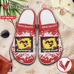 M T Training Center Logo Crocs Shoes For Men And Women, Unique Clogs Shoes For Fans - Vesles2014S 1