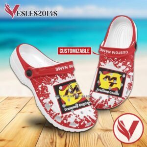 M T Training Center Logo Crocs Shoes For Men And Women, Unique Clogs Shoes For Fans - Vesles2014S