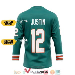 M.D Custom Name and Number Hockey Jersey Shirt, Trending Gifts For Fans - Vesles2014s 1