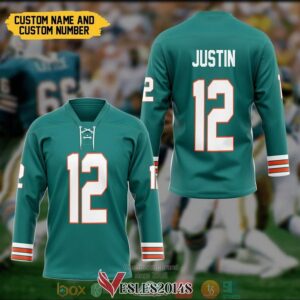 M.D Custom Name and Number Hockey Jersey Shirt, Trending Gifts For Fans - Vesles2014s 2