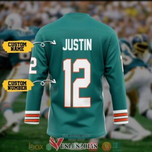 M.D Custom Name and Number Hockey Jersey Shirt, Trending Gifts For Fans - Vesles2014s 3