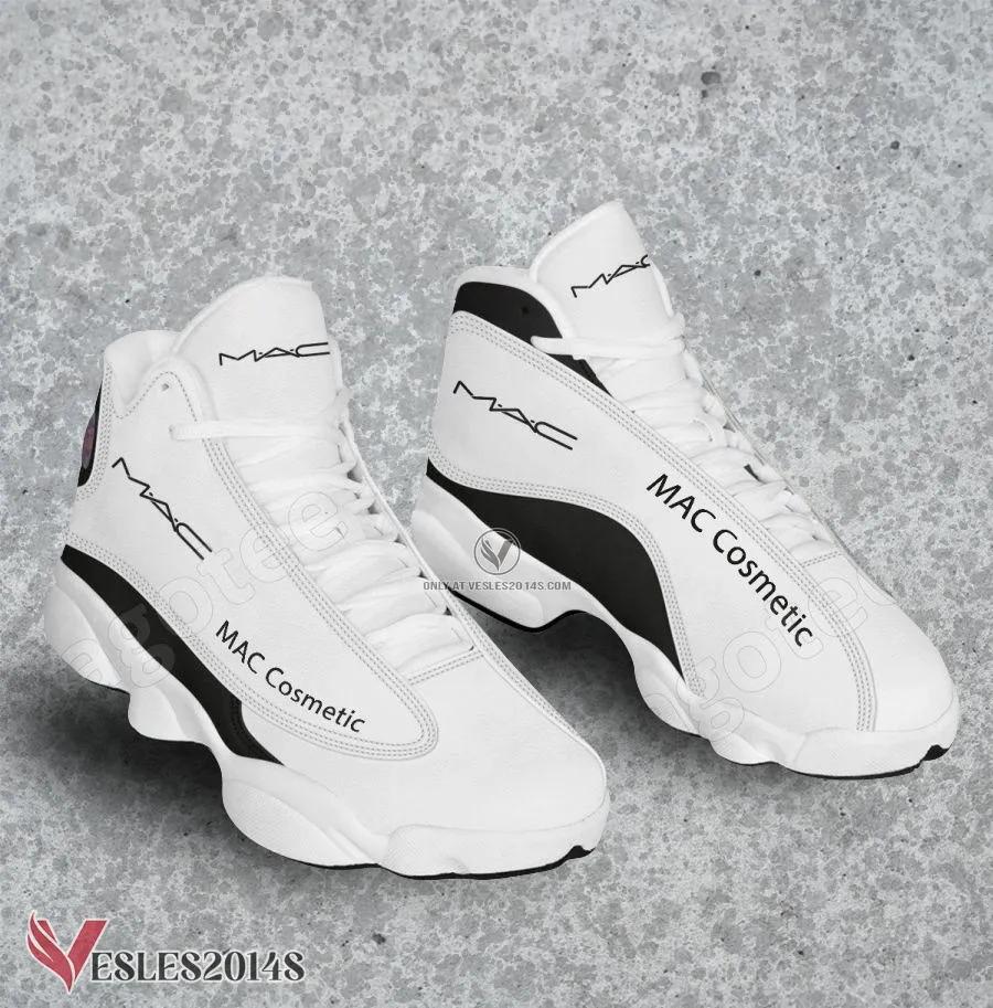 MAC Cosmetic Logo Air Jordan 13 Shoes, Best Sneaker Gifts For Fans - Vesles2014s