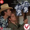 MASH Hawk Eye Pierce Summer Hawaiian Shirt And Short, Unique Gifts For Friends - Vesles2014S 1