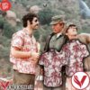 MASH Trapper John Summer Hawaiian Shirt And Short, Unique Gifts For Friends - Vesles2014S 1