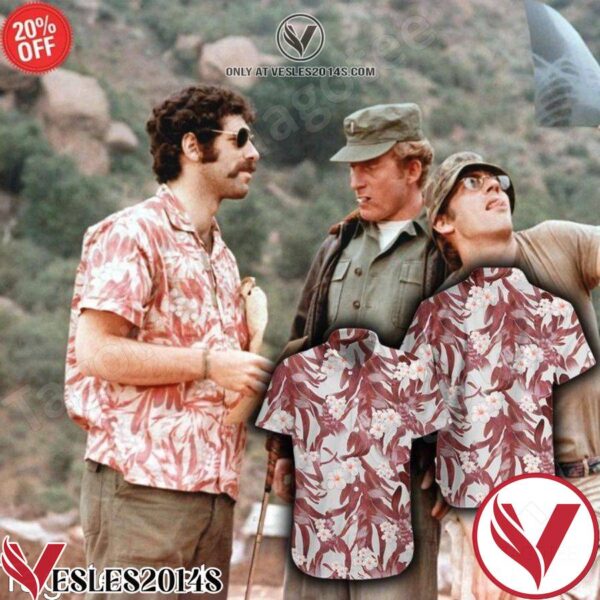 MASH Trapper John Summer Hawaiian Shirt And Short, Unique Gifts For Friends - Vesles2014S 1
