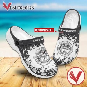 MCPHS University Custom Crocs Shoes For Men And Women, Unique Clogs Shoes For Fans - Vesles2014S