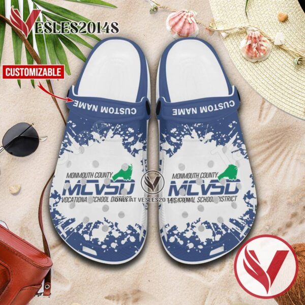 MCVSD Logo Crocs Shoes For Men And Women, Unique Clogs Shoes For Fans - Vesles2014S 1