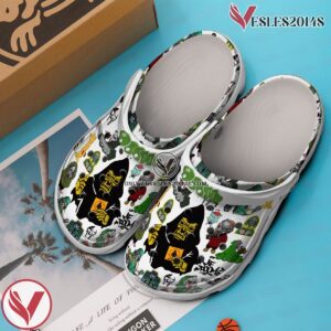 MF DOOM Music Crocs Crocband Clogs Shoes, Unique Gifts For Fans AV9 - Vesles2014S 2