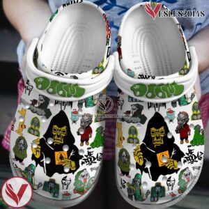 MF DOOM Music Crocs Crocband Clogs Shoes, Unique Gifts For Fans AV9 - Vesles2014S