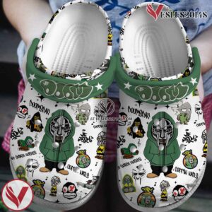 MF DOOM Music Crocs Crocband Clogs Shoes, Unique Gifts For Fans Style 4 - Vesles2014S