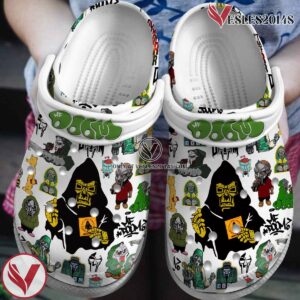 MF DOOM Music Crocs Crocband Clogs Shoes, Unique Gifts For Fans cno - Vesles2014S