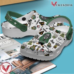 MF DOOM Rapper Music Crocs Crocband Clogs Shoes, Unique Gifts For Fans Style 1 - Vesles2014S 2