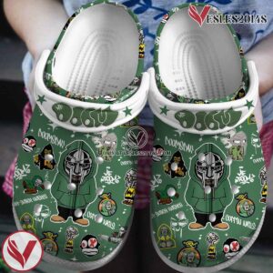 MF DOOM Rapper Music Crocs Crocband Clogs Shoes, Unique Gifts For Fans Style 2 - Vesles2014S