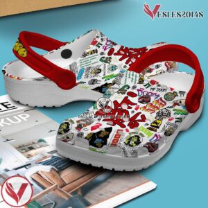 MF DOOM Rapper Music Crocs Crocband Clogs Shoes, Unique Gifts For Fans Style 3 - Vesles2014S 2