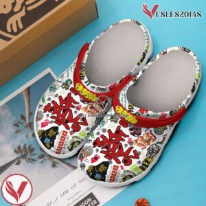 MF DOOM Rapper Music Crocs Crocband Clogs Shoes, Unique Gifts For Fans Style 3 - Vesles2014S 3