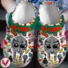 MF DOOM Rapper Music Crocs Crocband Clogs Shoes, Unique Gifts For Fans Style 4 - Vesles2014S