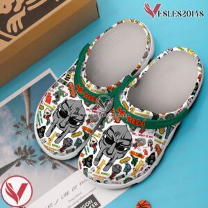 MF DOOM Rapper Music Crocs Crocband Clogs Shoes, Unique Gifts For Fans Style 4 - Vesles2014S 2