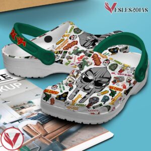 MF DOOM Rapper Music Crocs Crocband Clogs Shoes, Unique Gifts For Fans Style 4 - Vesles2014S 3