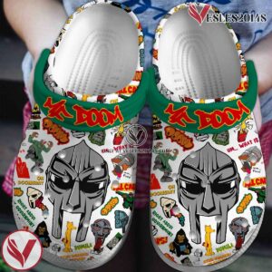 MF DOOM Rapper Music Crocs Crocband Clogs Shoes, Unique Gifts For Fans Style 4 - Vesles2014S
